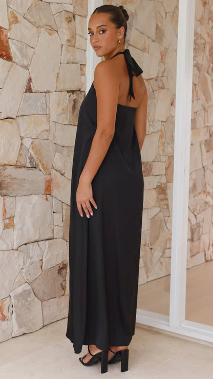 Monique Maxi Dress Black