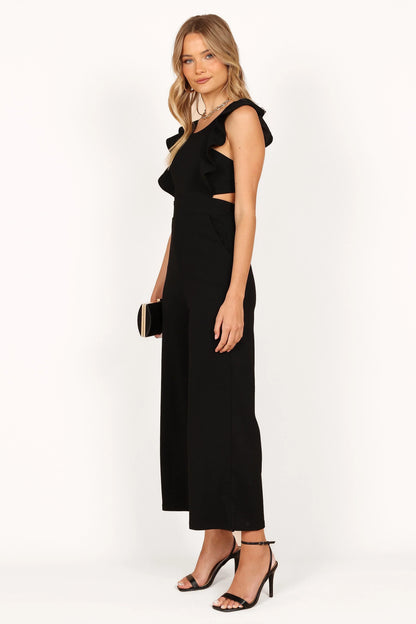 Mills Jumpsuit Black