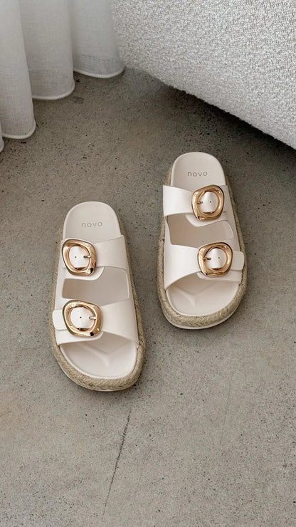 Romilly Slides White
