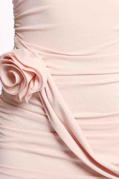 Beatrice Mini Dress Pale Pink