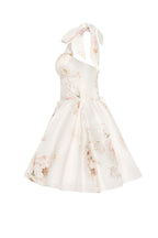 Splendor pink peony mini dress on straps Garden of Eden