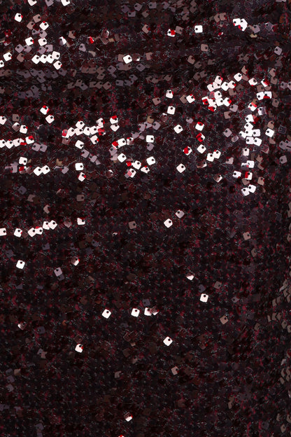 Frida Lace Midi Dress Burgundy