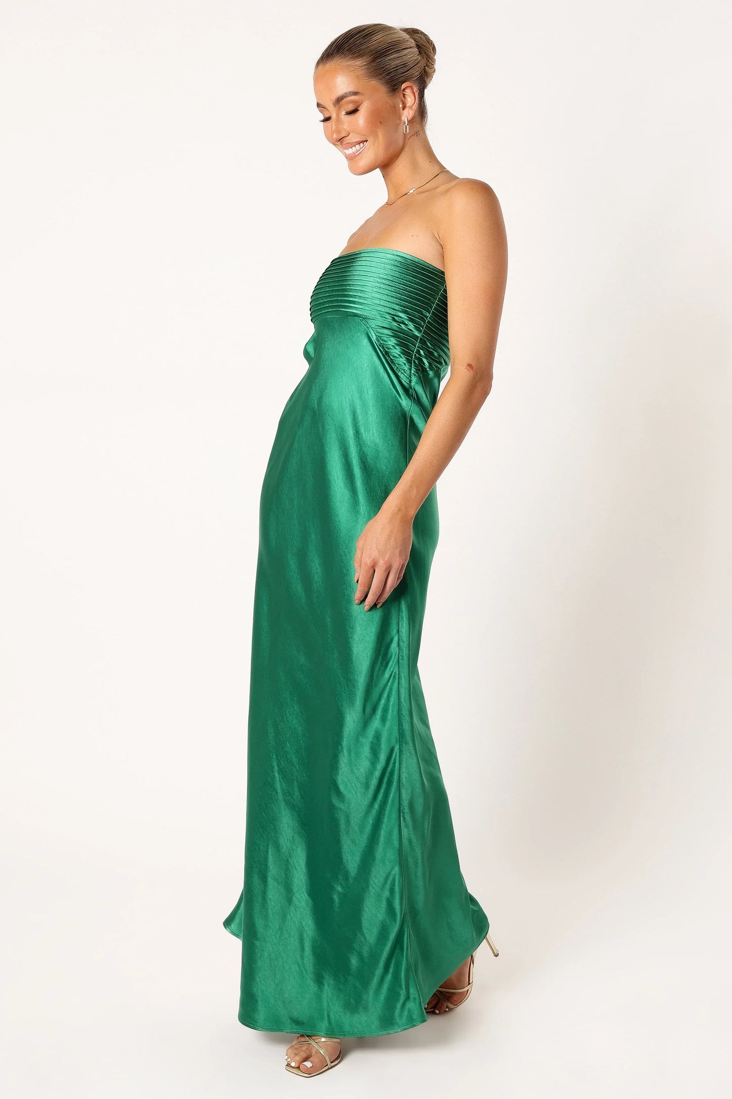 Adina Maxi Dress Emerald
