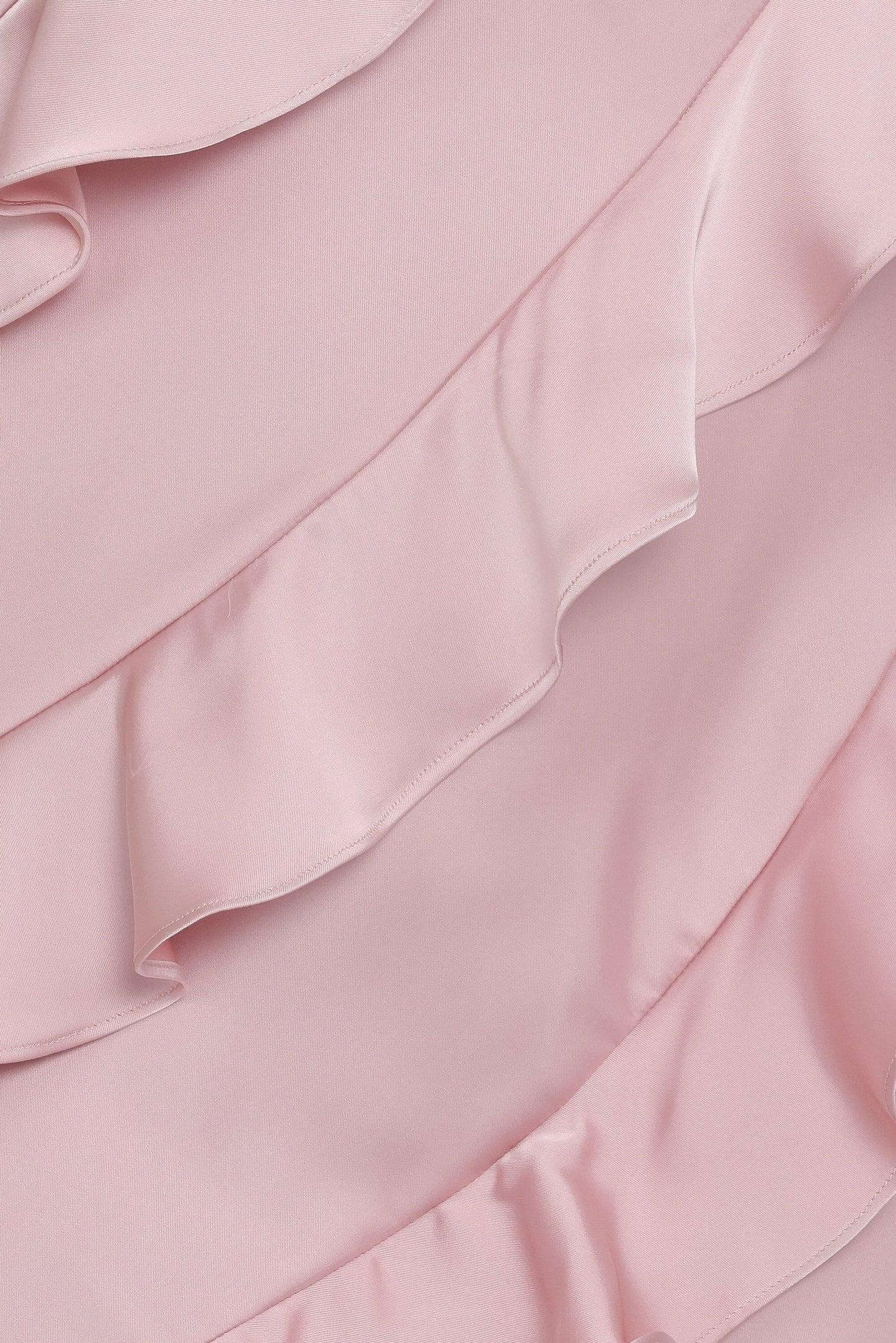 Valery Halterneck Mini Dress Pink