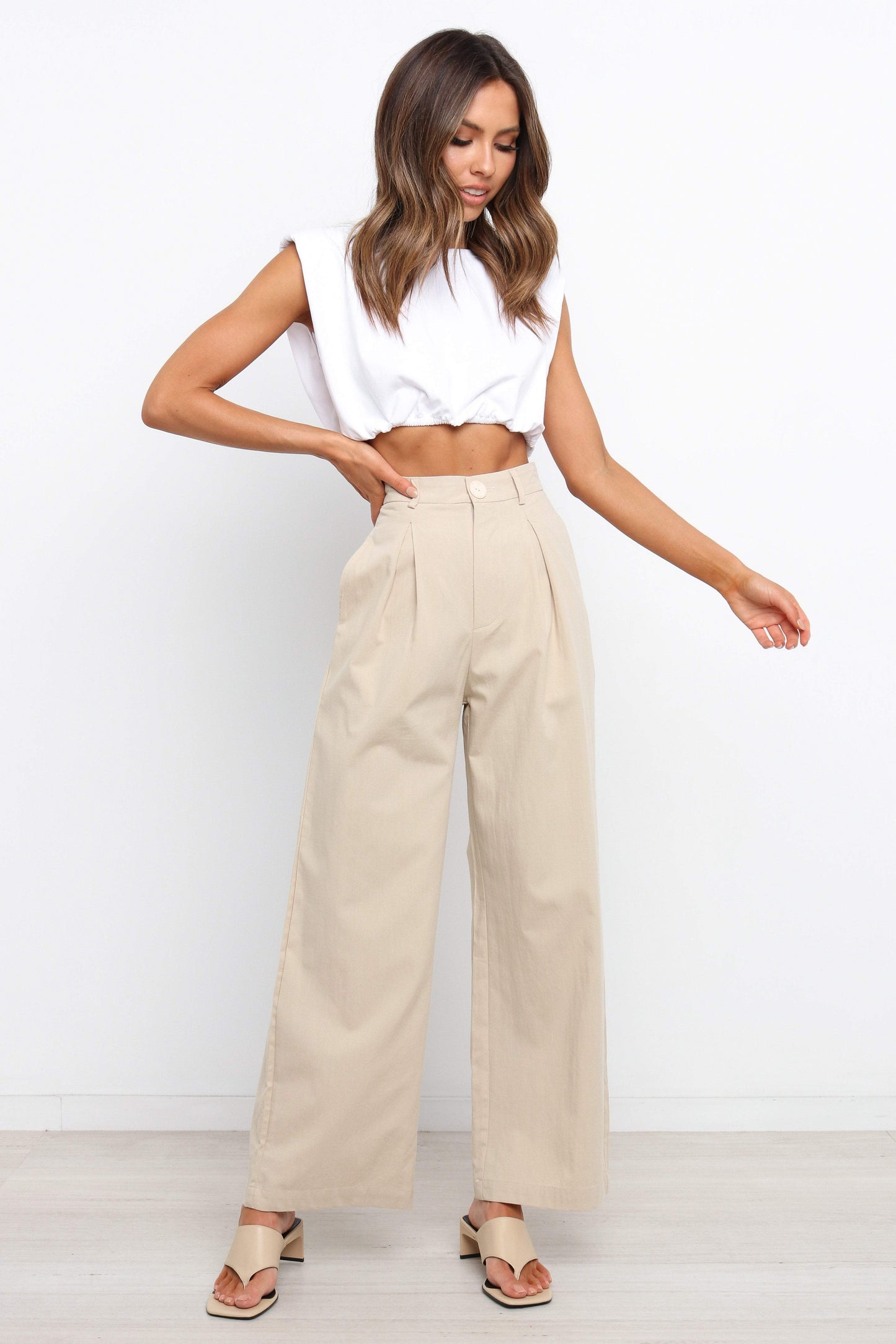 Omri Top White