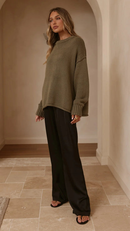 Jase Knit Khaki