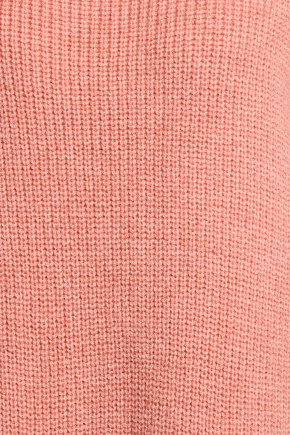 Wright Knit Mini Dress Pink