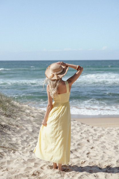 Caty Maxi Dress Yellow
