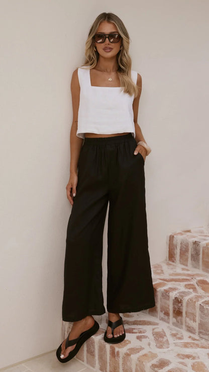 Oceana Pants Black
