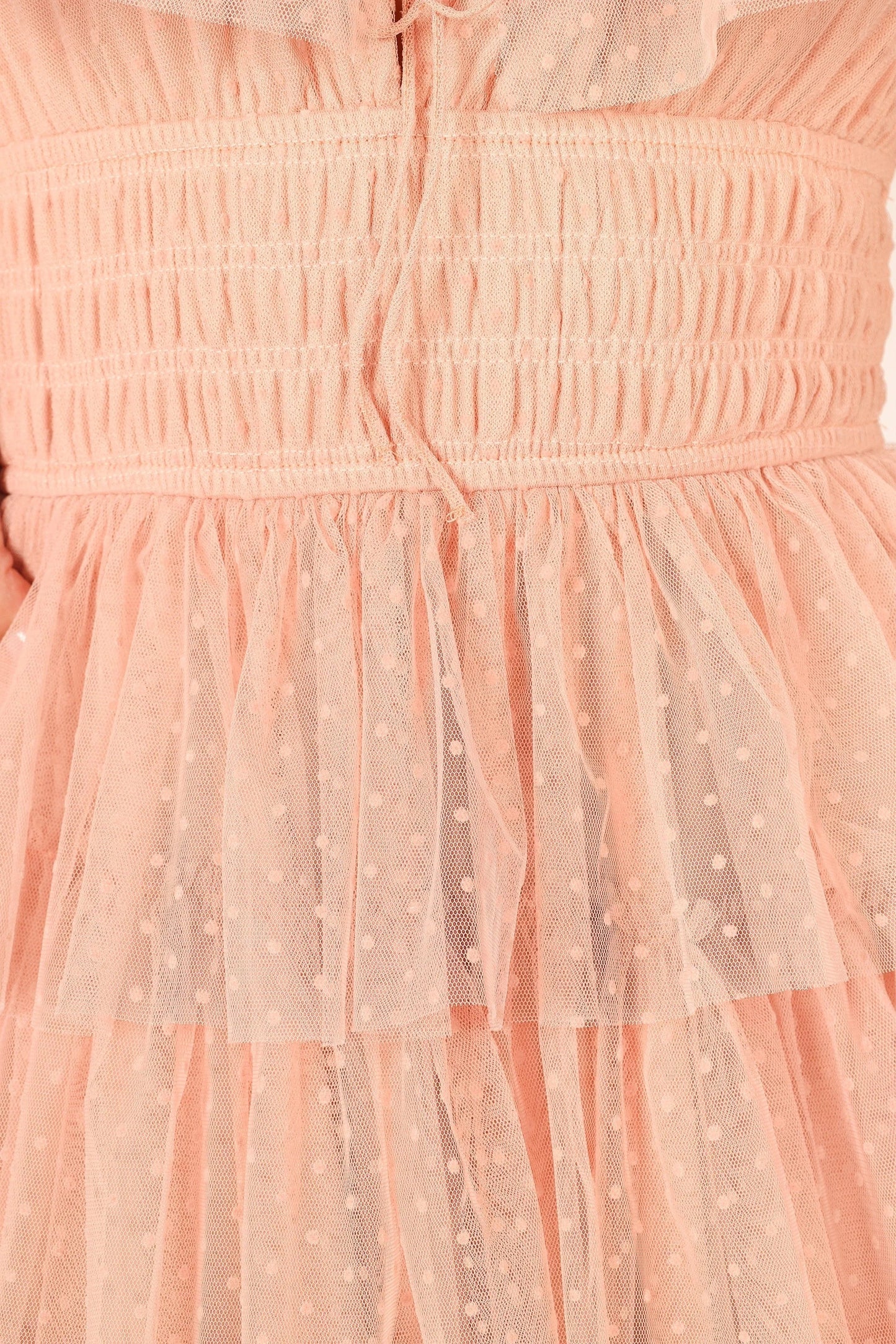 Belle Maxi Dress Blush