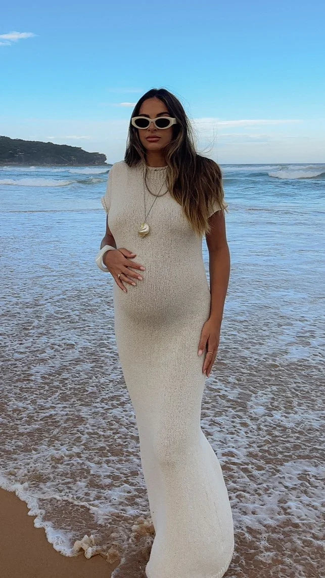Valise Maxi Dress Sand