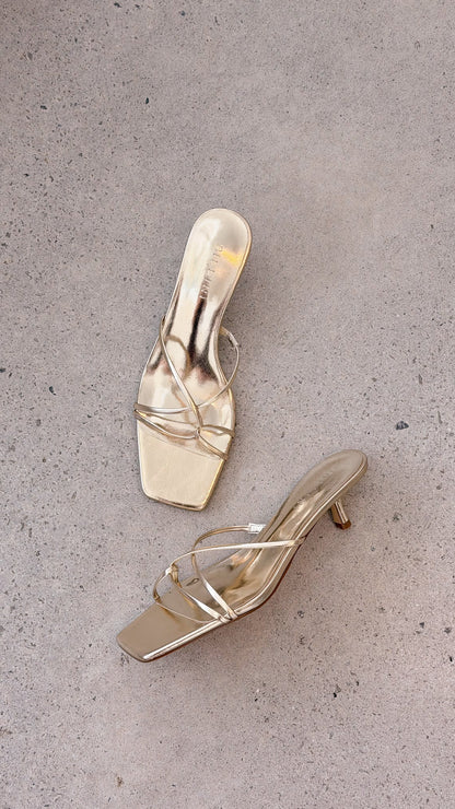 Kaila Heel Gold