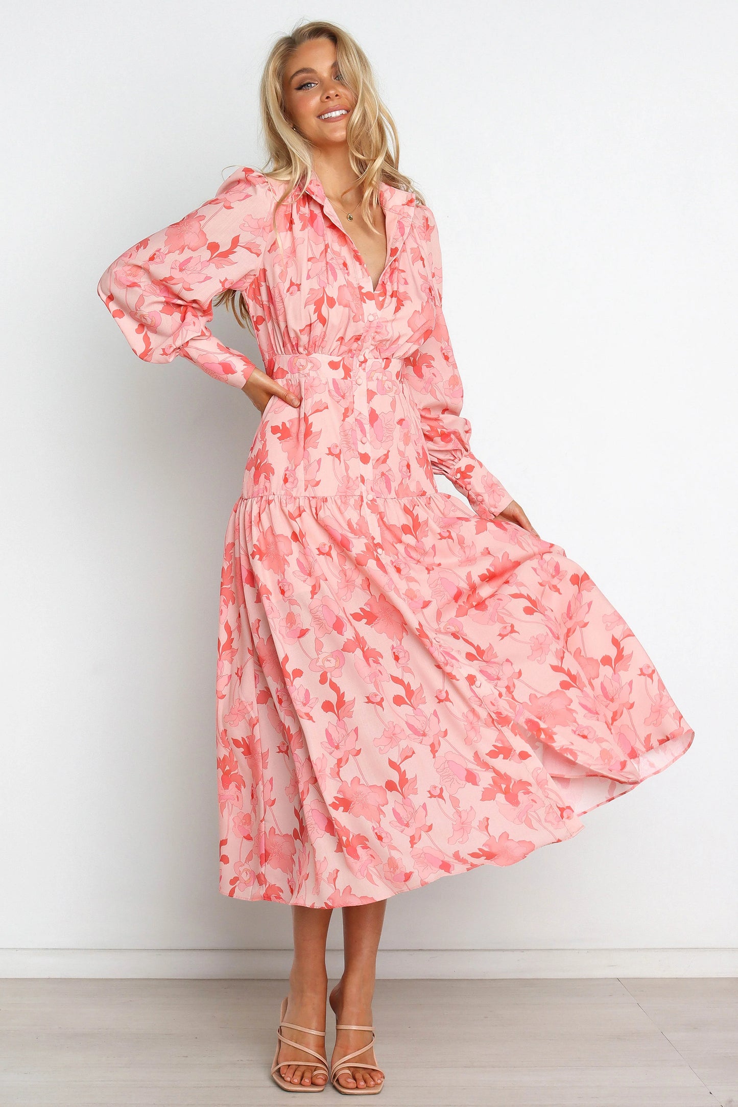 Forever Dress Pink