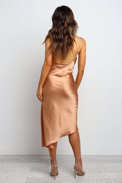 Cyprus Dress Gold