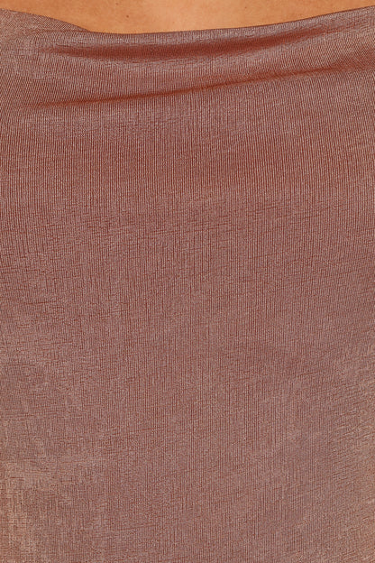Diani Dress Banksia Brown