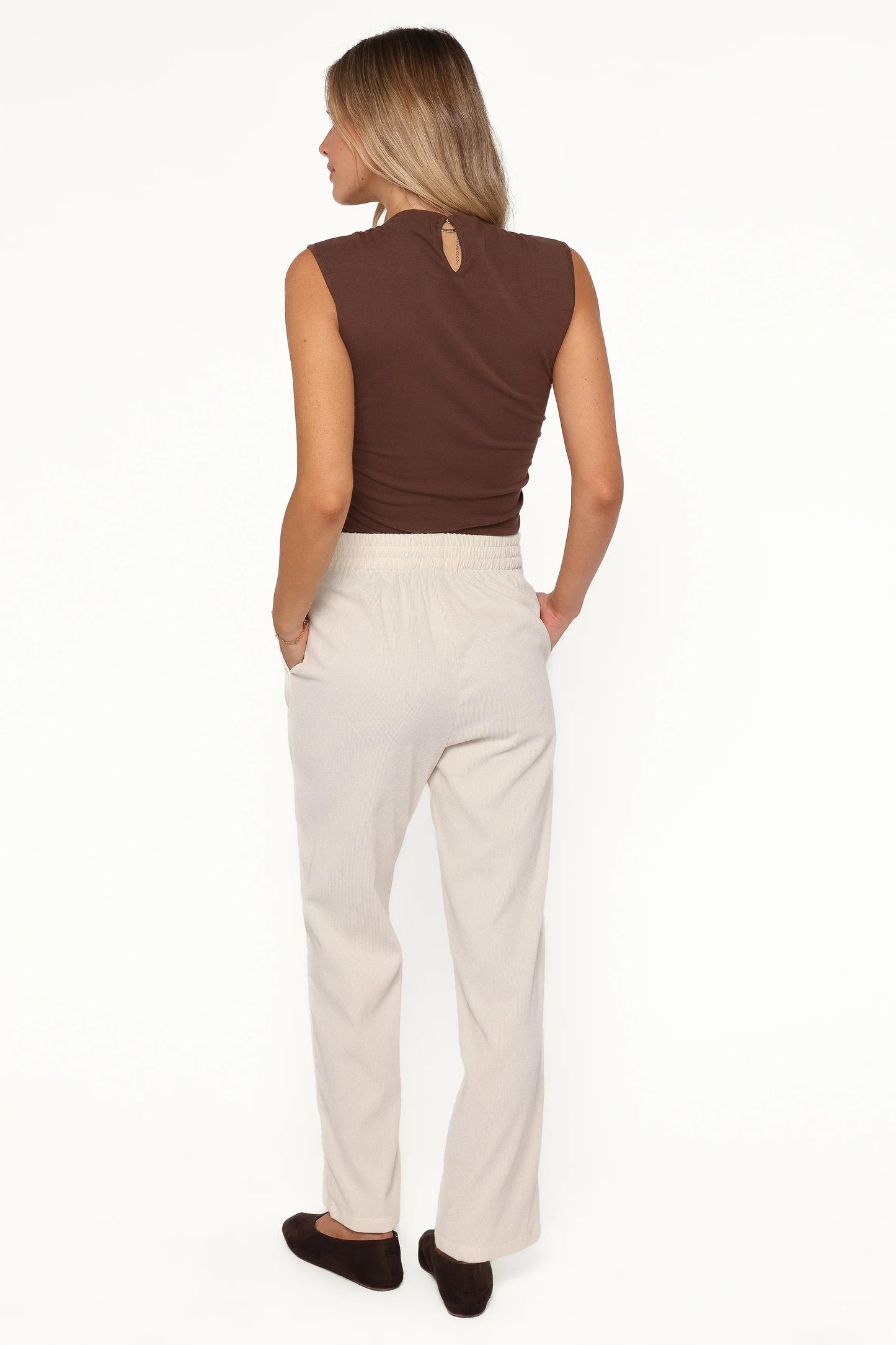 Springfield Pants Cream