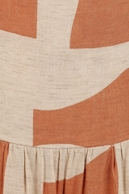 Quincy Maxi Dress Natural Camel