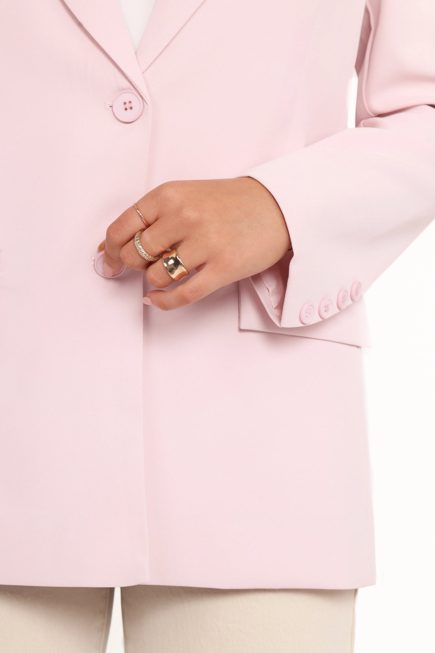 Henrietta Blazer Pink