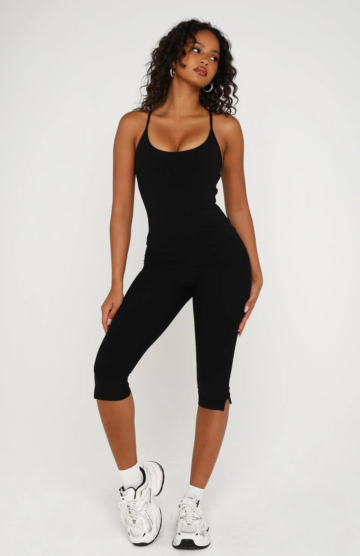 Snap Active Tank Black