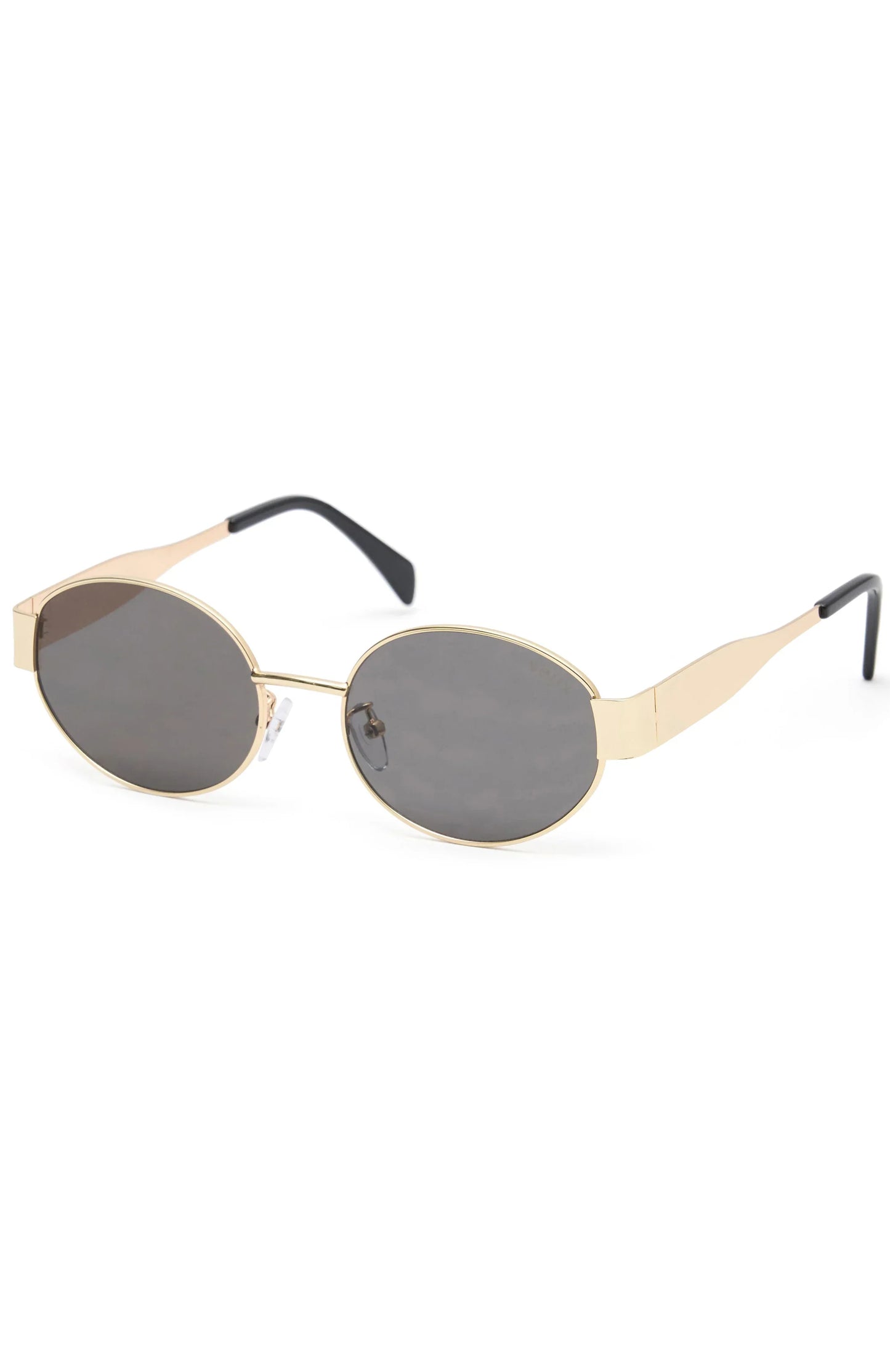 Oasis Sunglasses Gold Black
