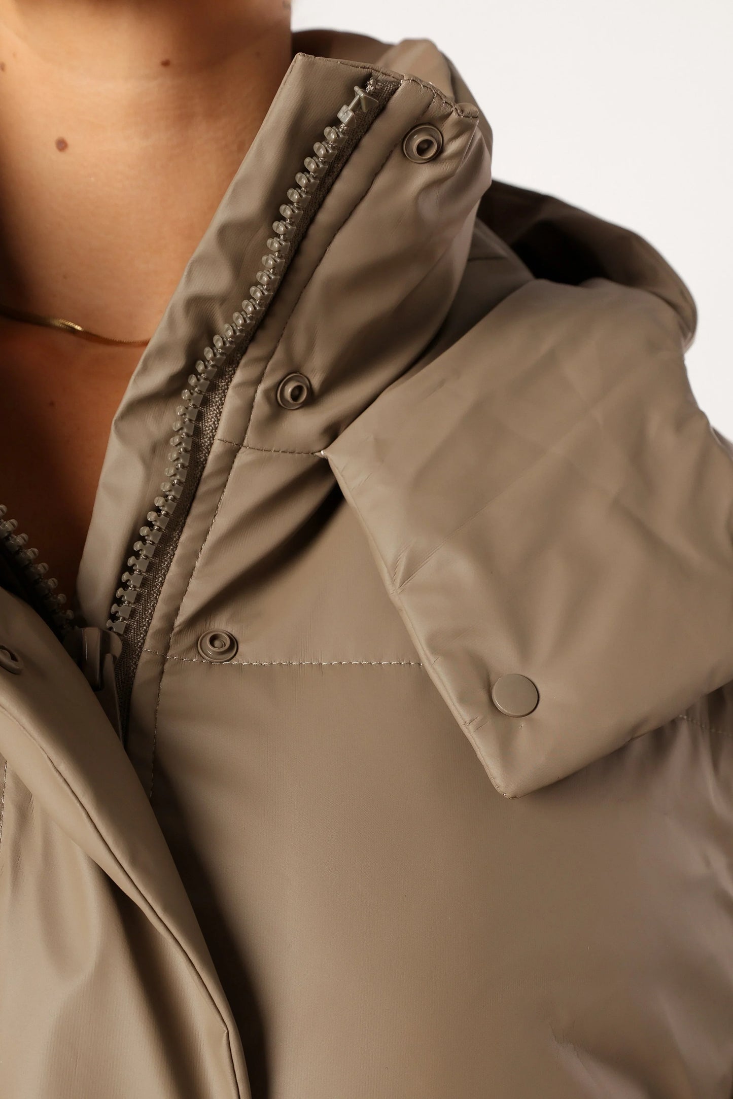 Tania Puffer Jacket Mocha