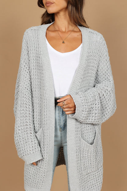 Leyonie Cardigan Grey