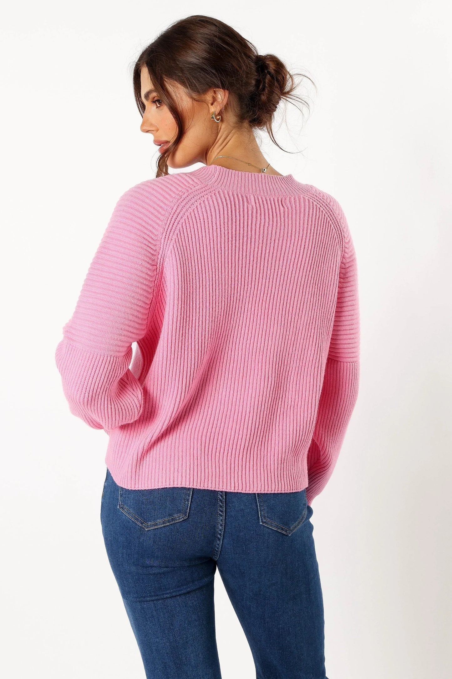 Sarah Knit Sweater Pink