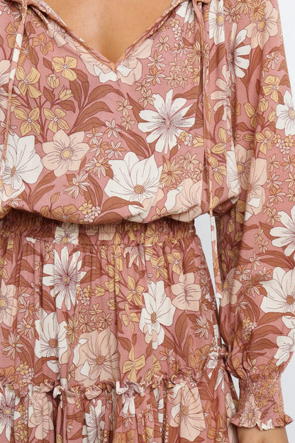 Kealan Dress Brown