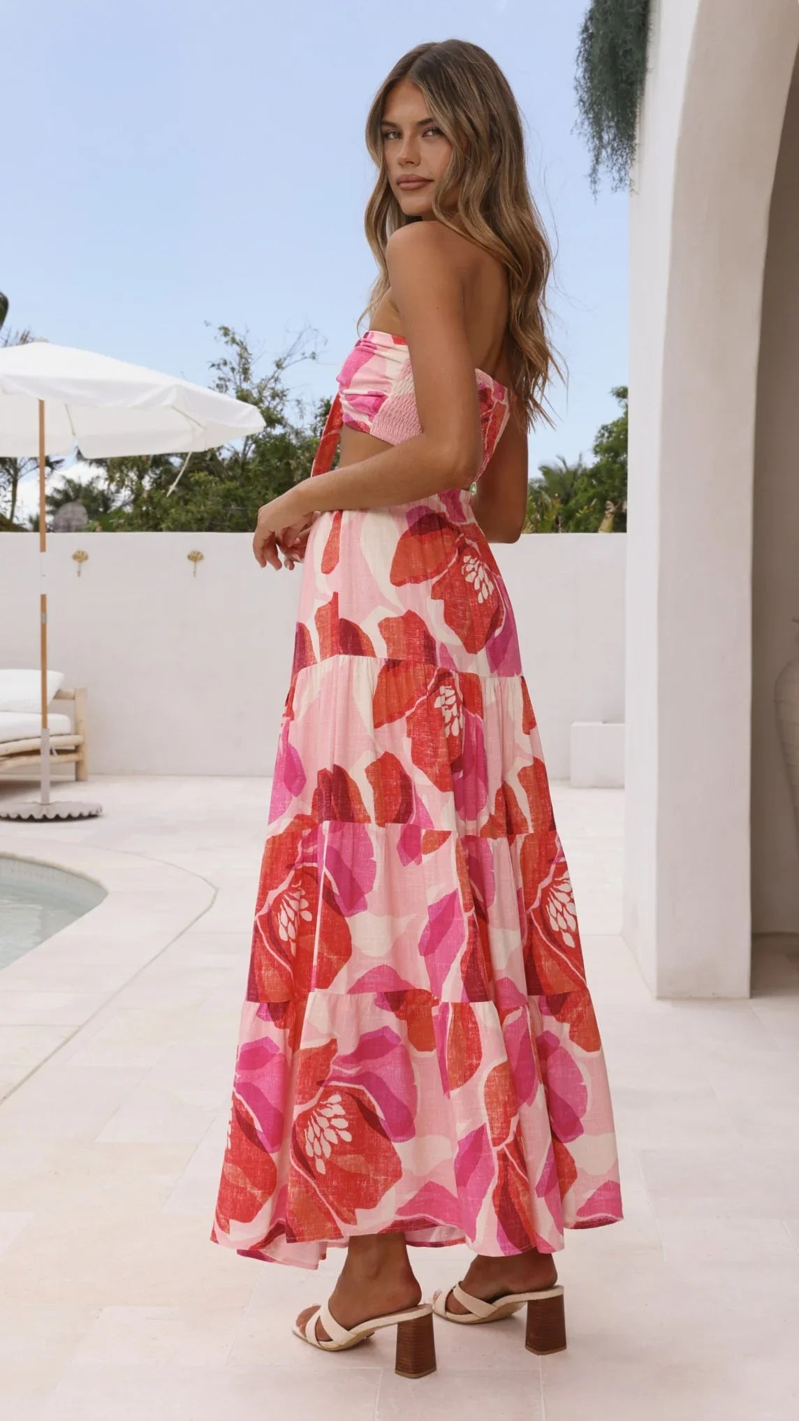 Regan Top Rosalie Print