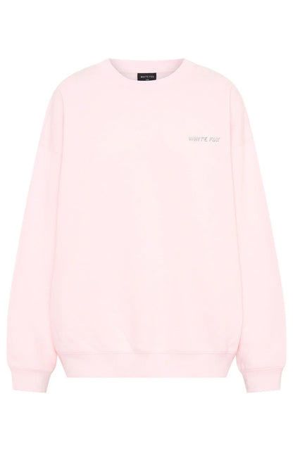 Test Drive Oversized Sweater Icy Pink