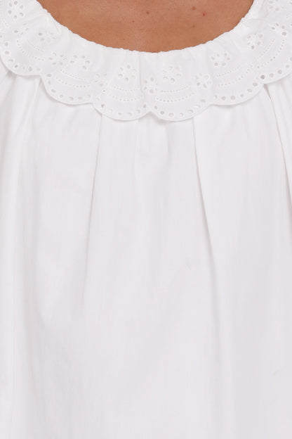 Merlyn Mini Dress White