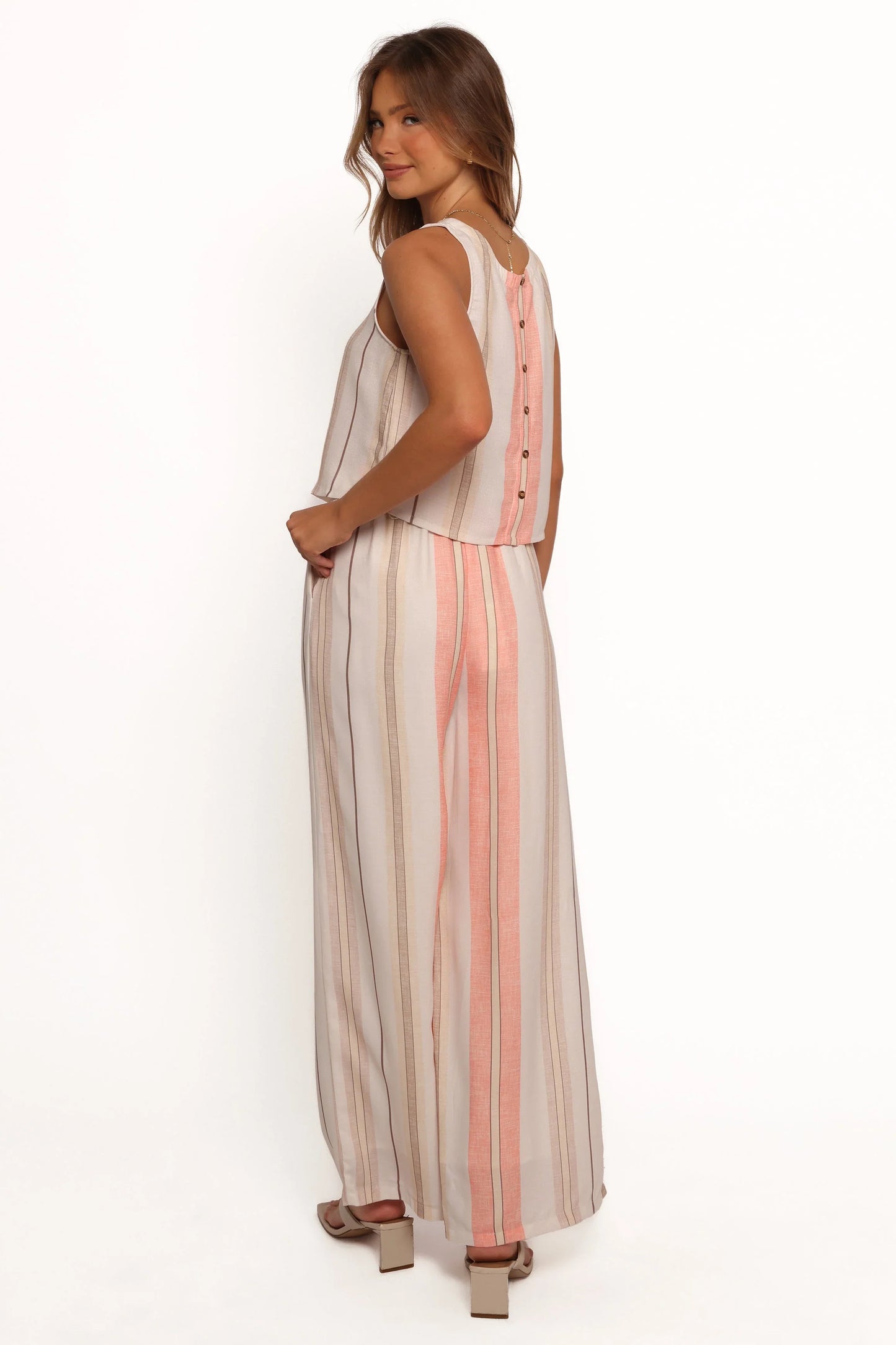McKenzie Pant Set Multi Stripe