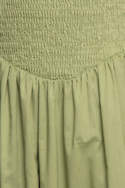 Cagnes Maxi Dress Olive