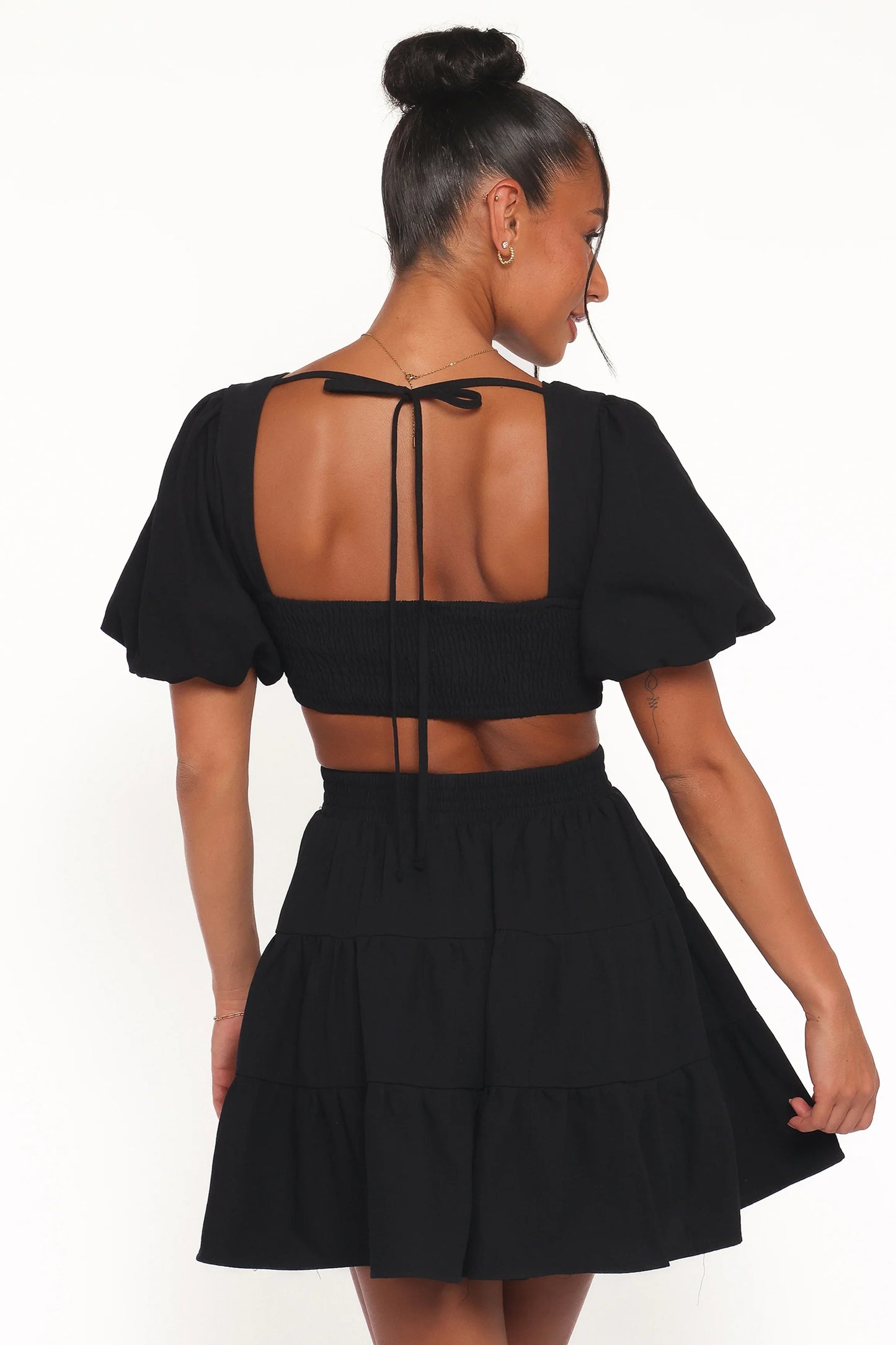 Doris Mini Dress Black