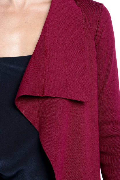 Zimmer Cardigan Berry