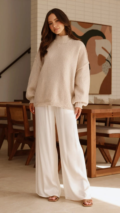Brylee Pants Cream