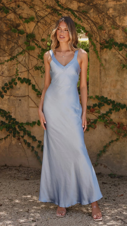 Andie Maxi Dress Blue