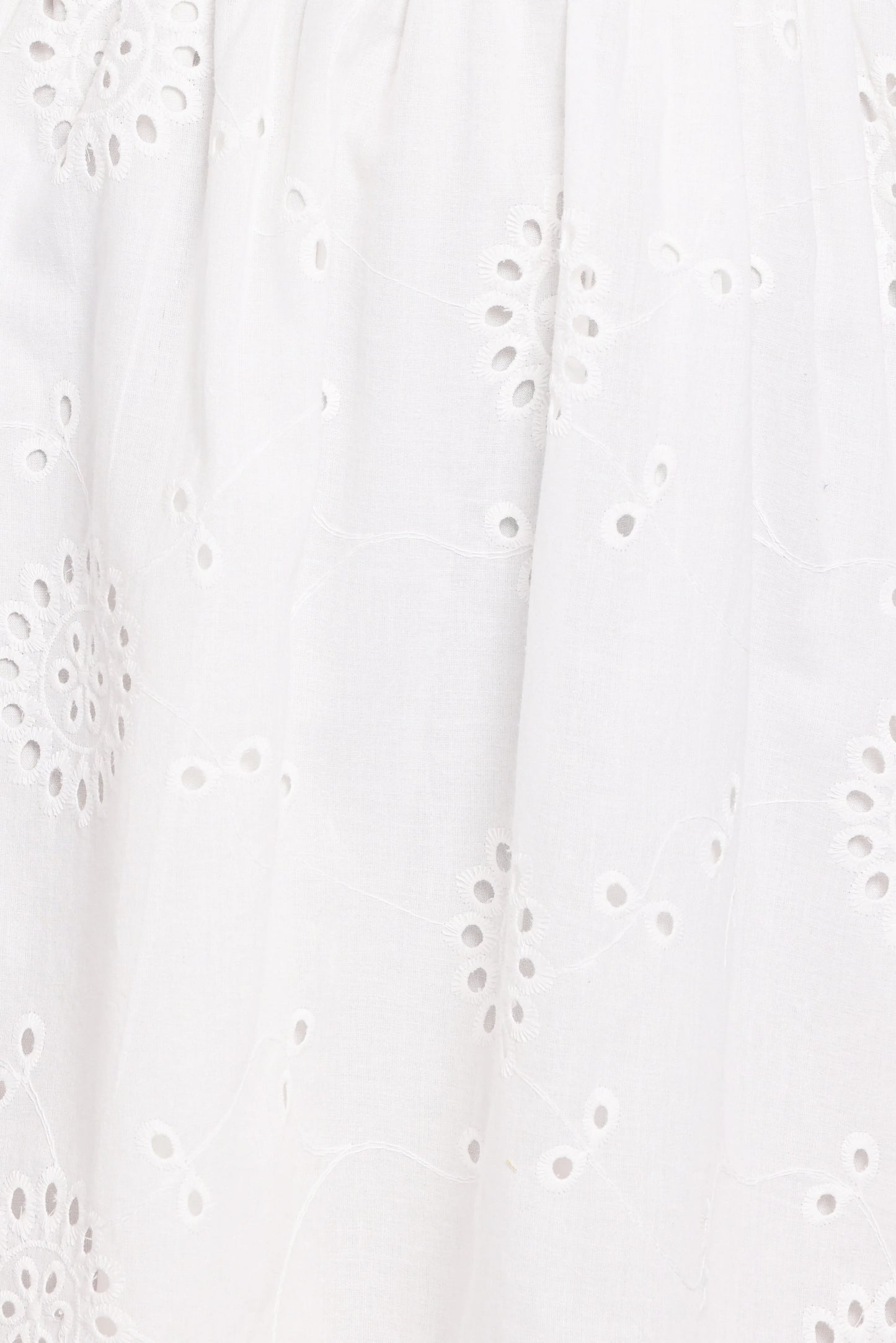 Camila Open Back Mini Dress White