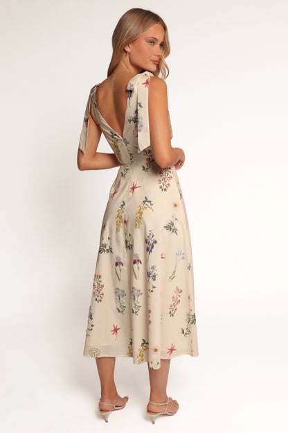 Galadriel Midi Dress Cream