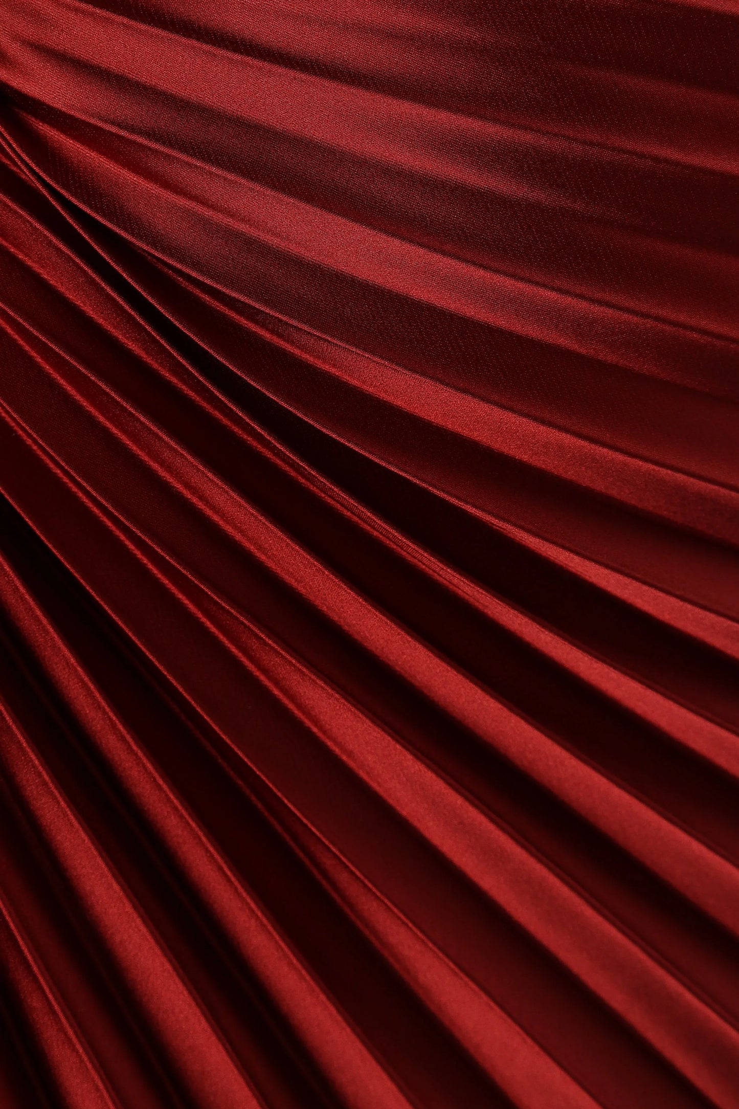 Kleo One Shoulder Maxi Dress Merlot