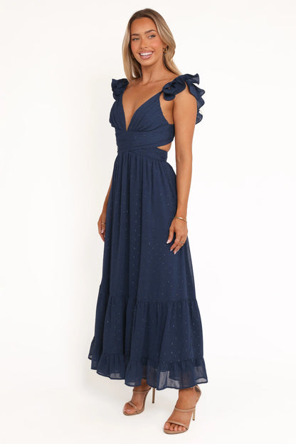 Harmony Maxi Dress Navy