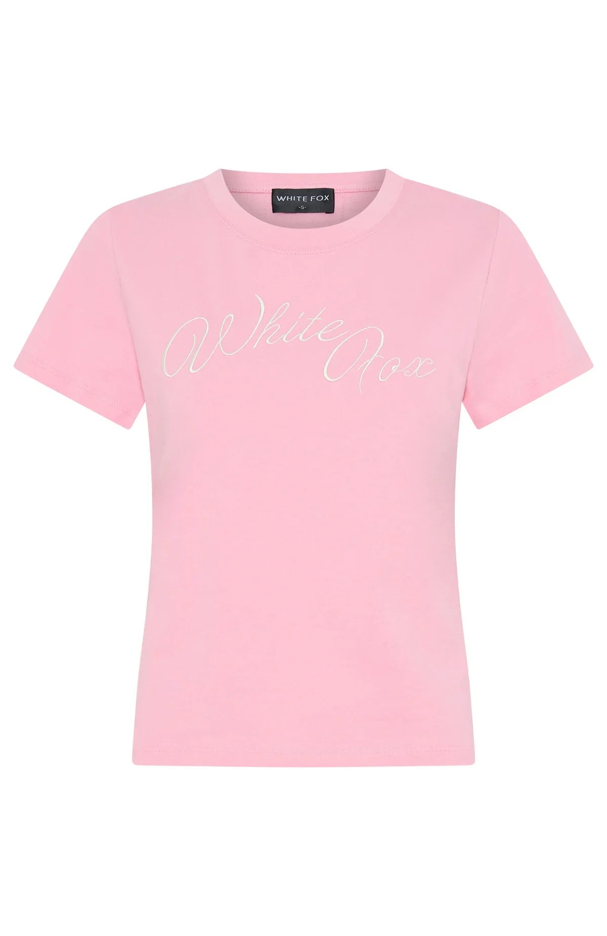 Lucky Thirteen Elsa Relaxed Baby Tee Candy Pink