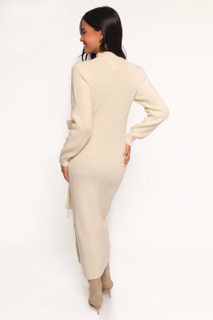 Aerin Knit Dress Cream