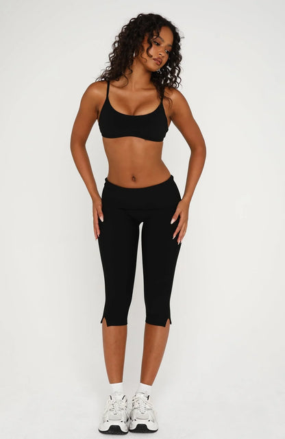 Blitz Sports Bra Black