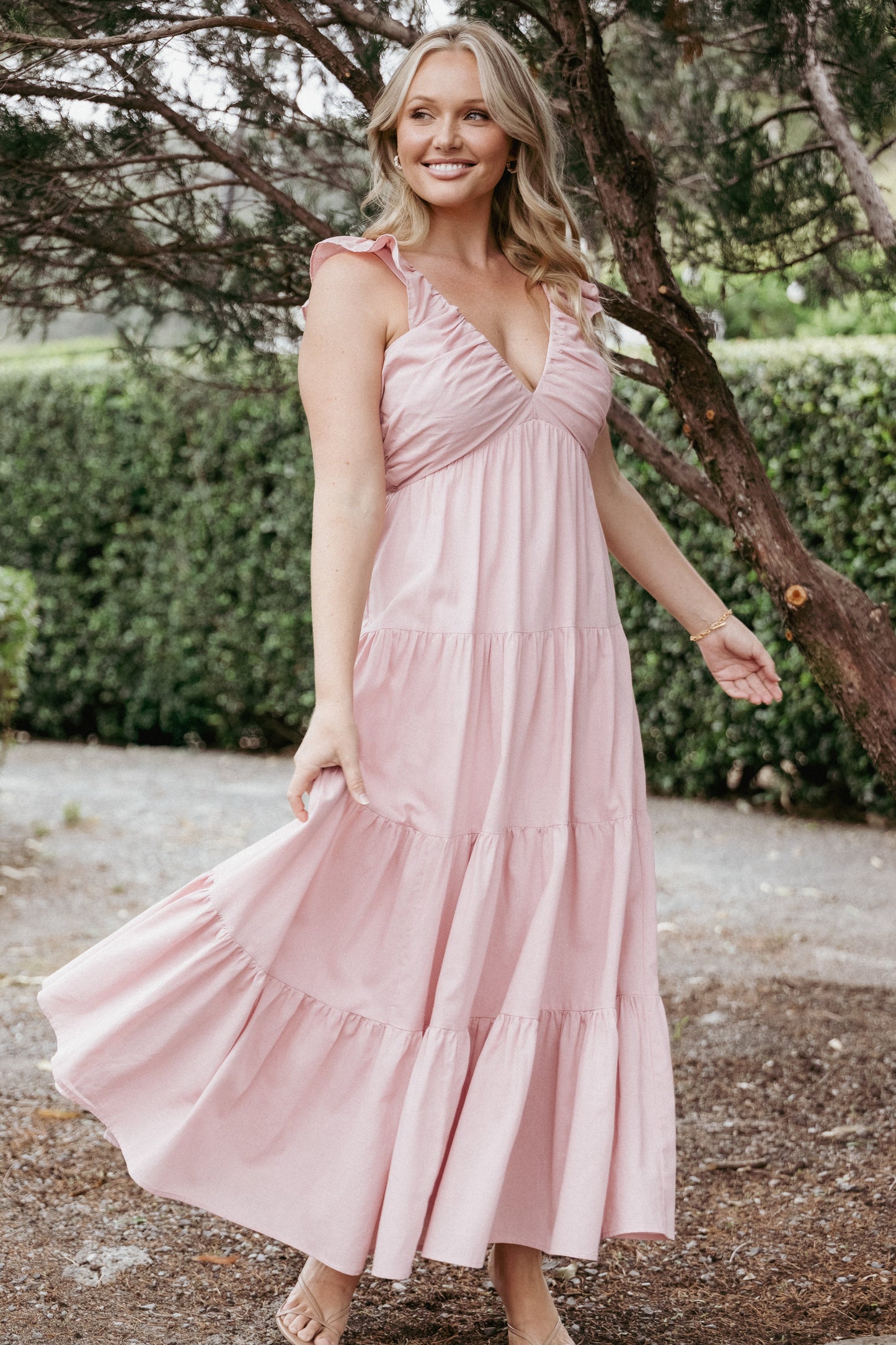 Susie Maxi Dress Pink