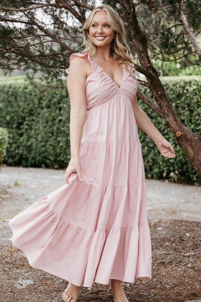 Susie Maxi Dress Pink
