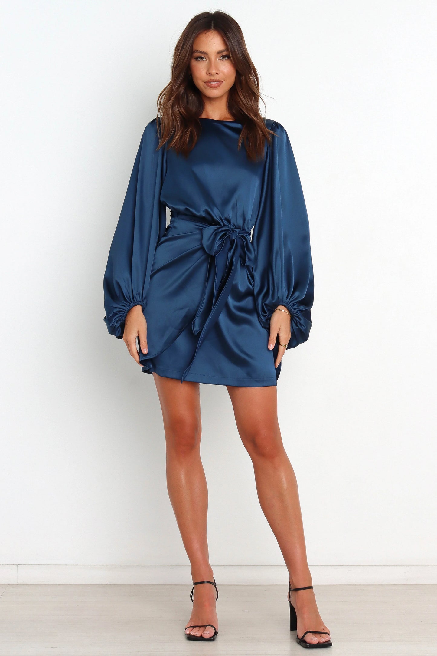 Opal Dress Navy