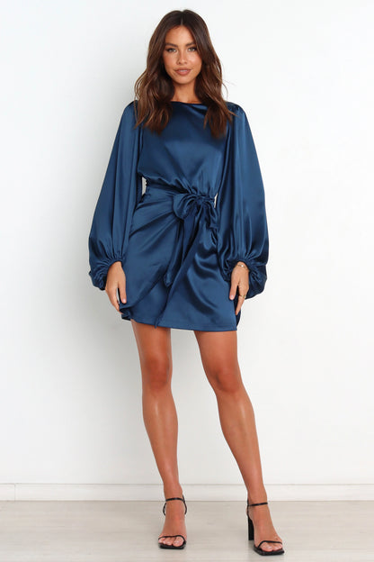 Opal Dress Navy