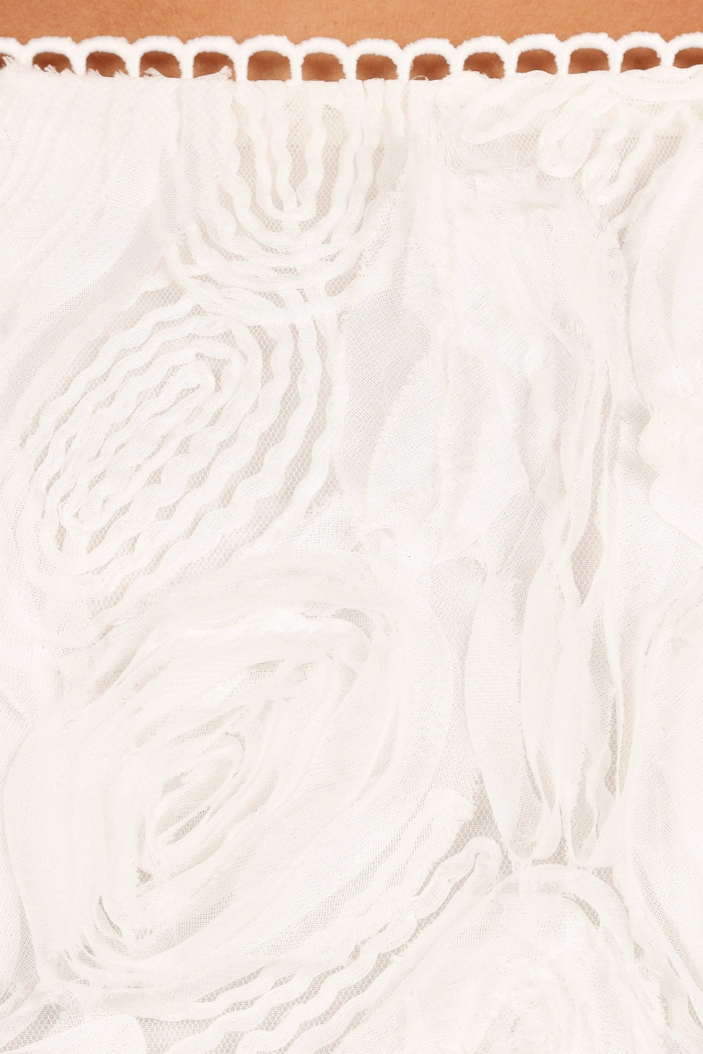 Gabbie Midi Dress White