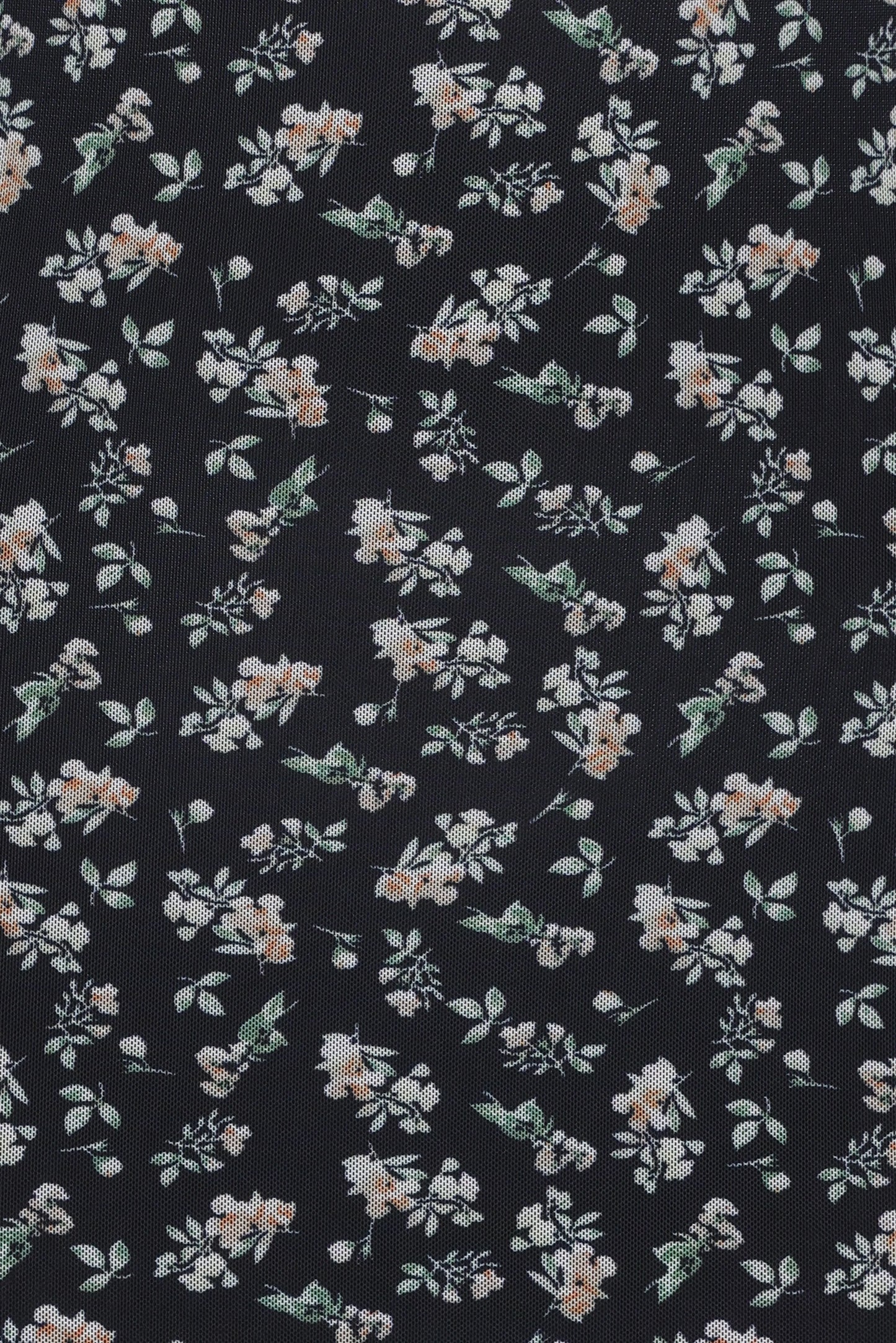 Brissa Maxi Dress Black Floral